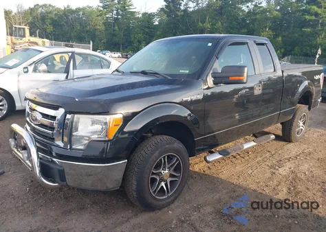 2011 Ford F-150 Xlt from USA, damaged, VIN 1FTEX1EM8BFC00613